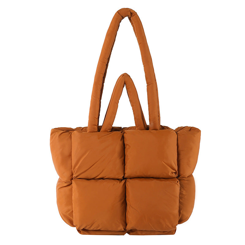 Riccci Oversized Quilted Puffer Tote Bag for Women