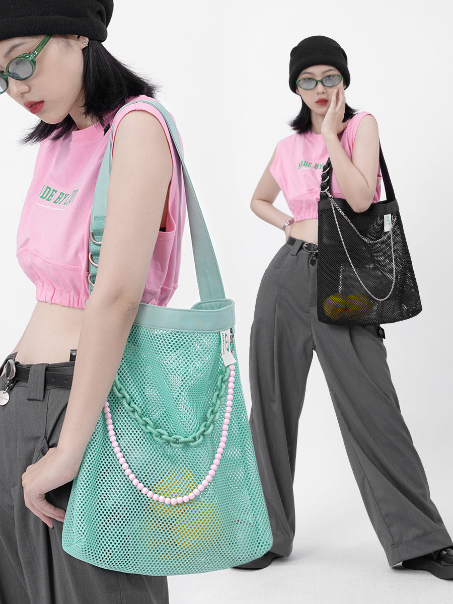 Hollow Transparent Shoulder Bag