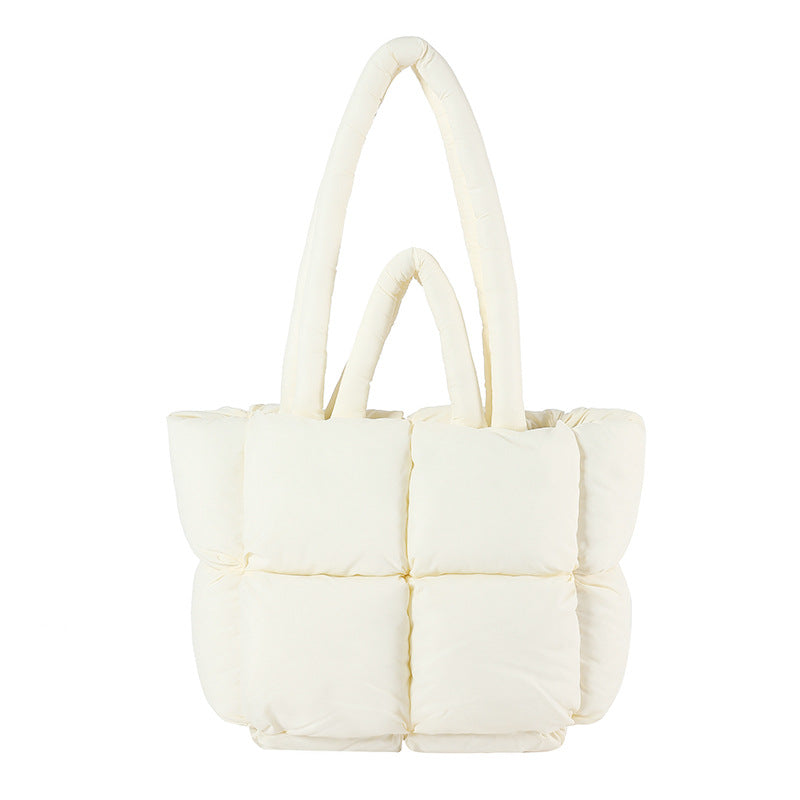 Riccci Oversized Quilted Puffer Tote Bag for Women