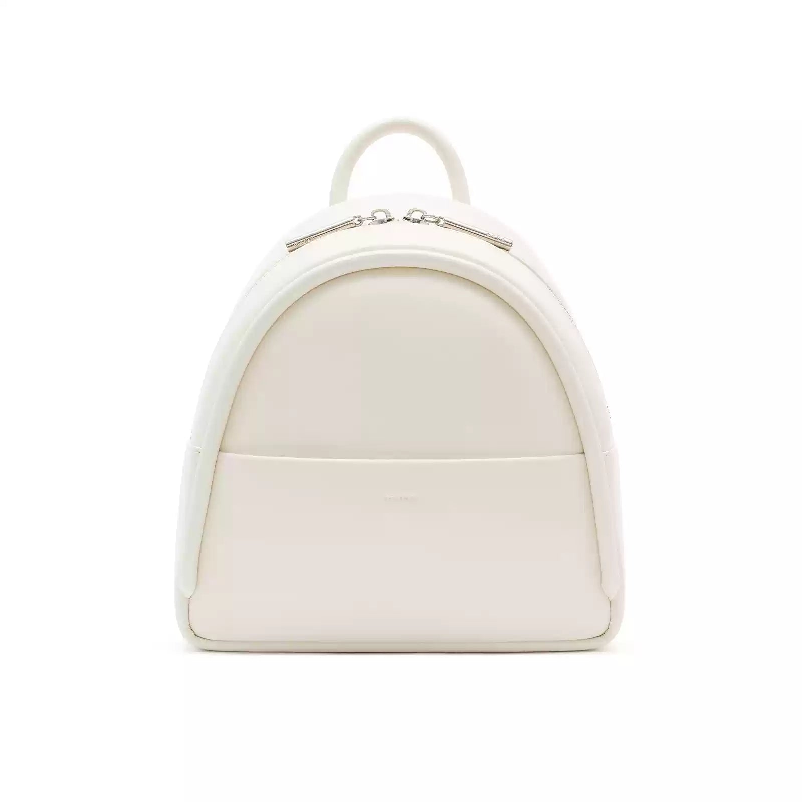 Mini leather backpack