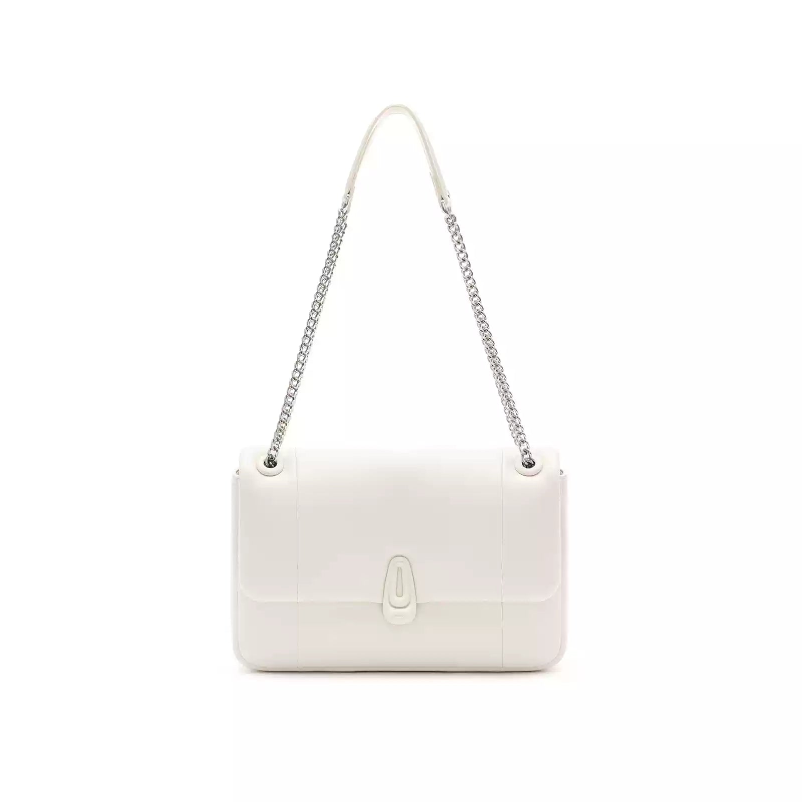 Soft leather cloud shoulder bag TB18