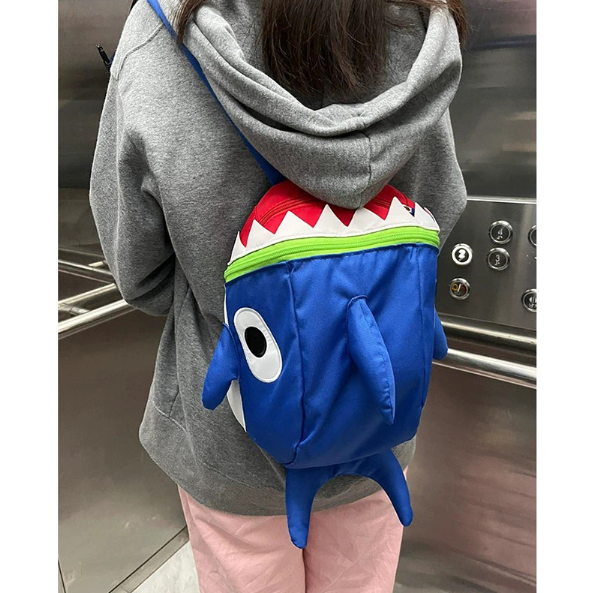 Riccci Cartoon Shark Backpacks