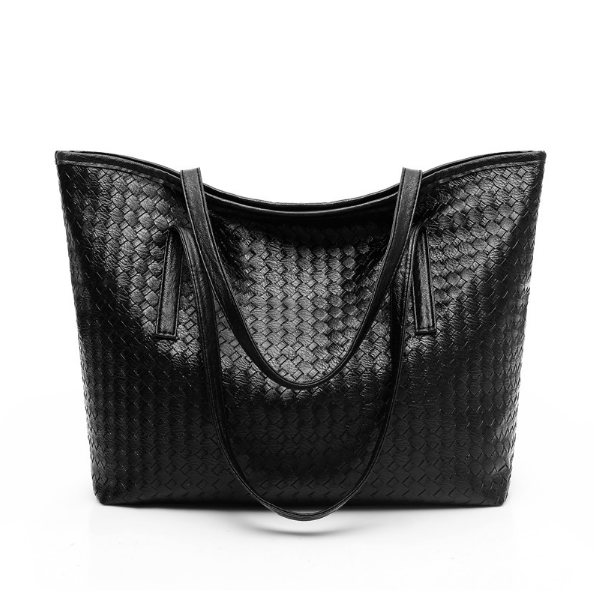 Riccci Leather Woven Tote Bag