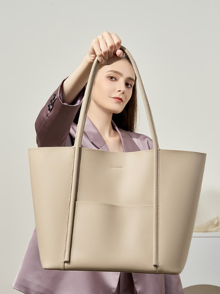 Genuine Leather Fashion Tote Bag