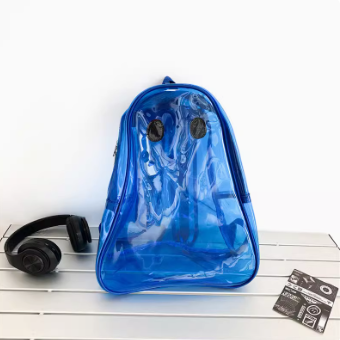 Backpack Trendy Colorful PVC Halloween Clear Gift Bags