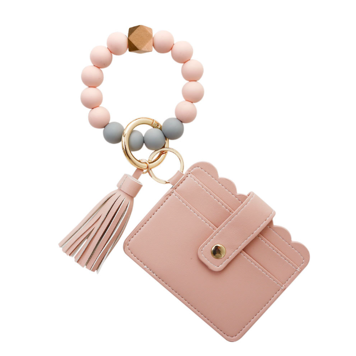 Silicon Wristlet Bracelet Riccci Keychain Wallet