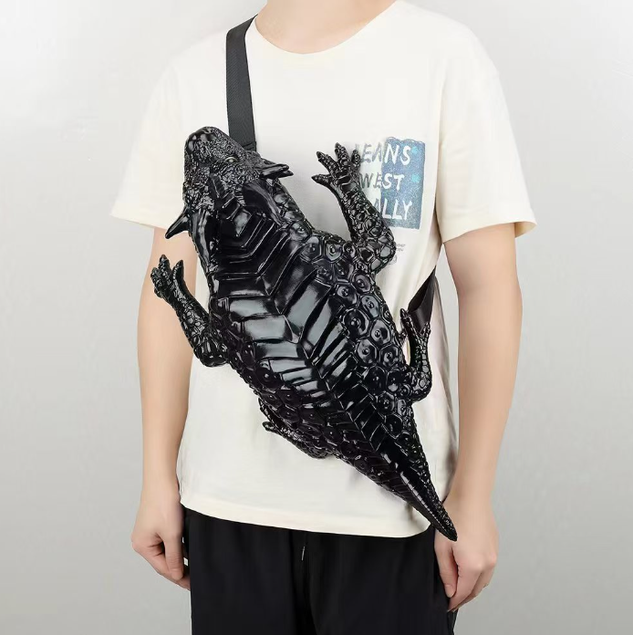 3d Dinosaurus Inspired Sharks Backpack