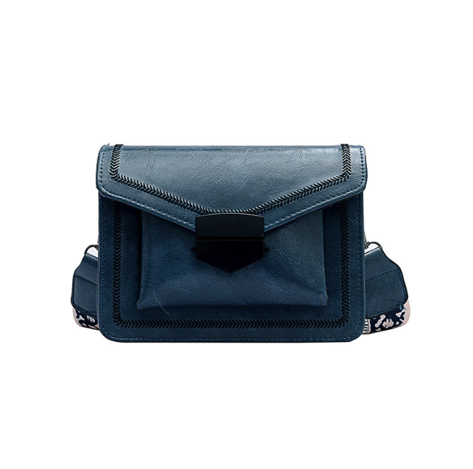 Wide Shoulder Strap Dating Messenger Bag