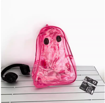 Backpack Trendy Colorful PVC Halloween Clear Gift Bags