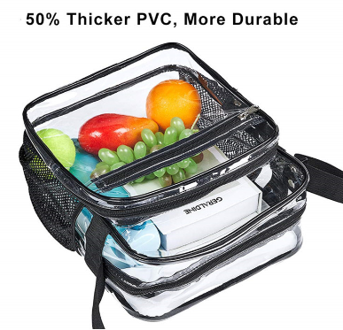 Riccci Hot Clear Lunch Box - Medium