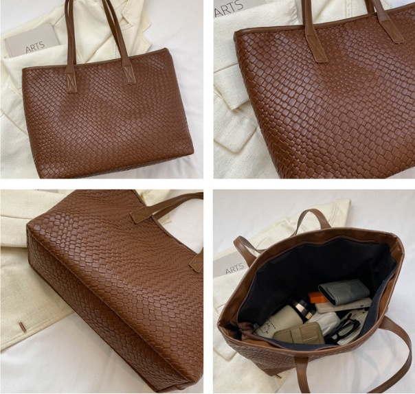 Crocodile Pattern Tote Bag