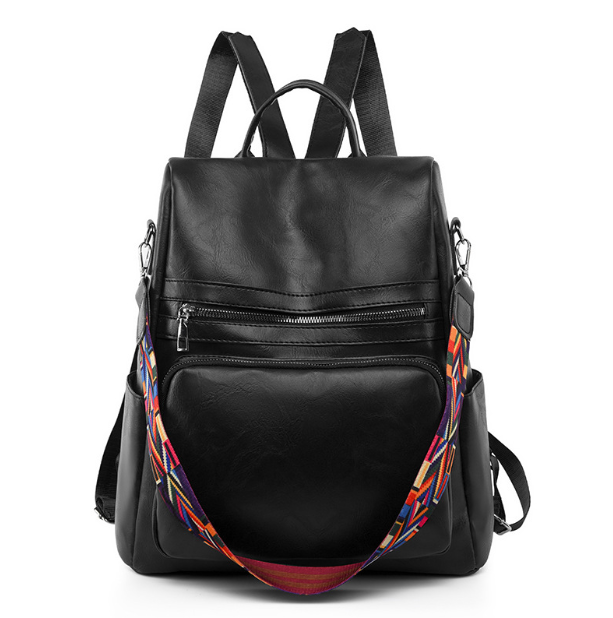 Leather Casual Shoulder Bag