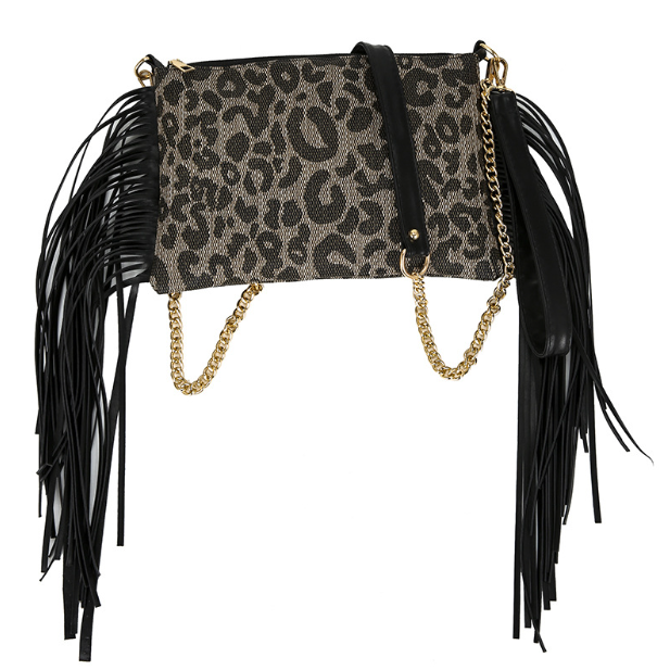 Valentines Leopard Casual Crossbody Bag