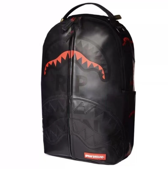 Hot Shark Tooth Transparent Backpack