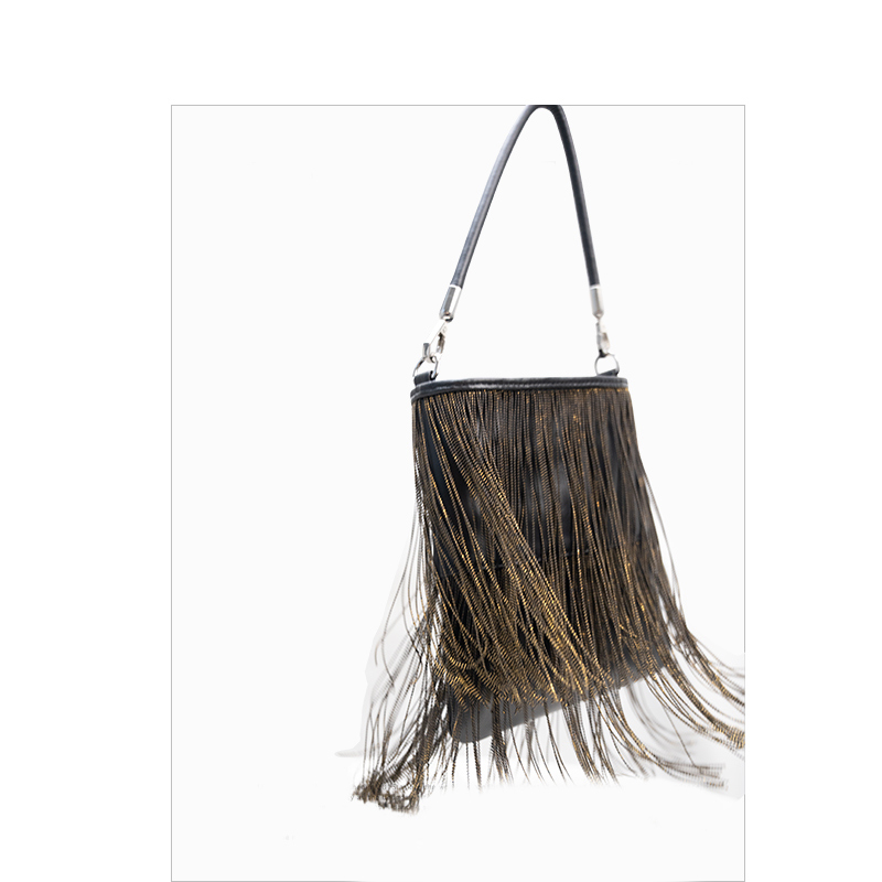 Fashion Crossbody Riccci Fringe Tassel Bag