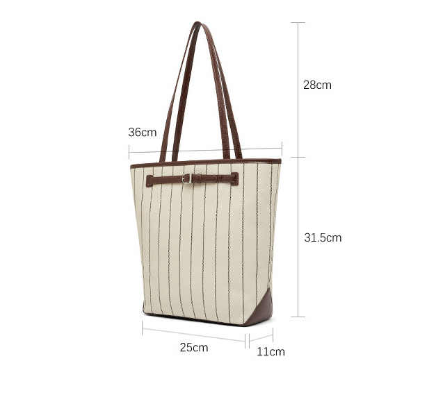 Leather Large Capacity Tote Commuter Underarm Bag for Women, New Lazy Style Pattern Head Layer Leather Tote Bag