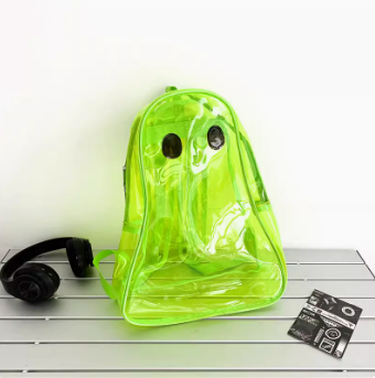 Backpack Trendy Colorful PVC Halloween Clear Gift Bags