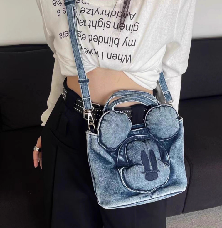 Mini Mouse Denim The Tote Bag