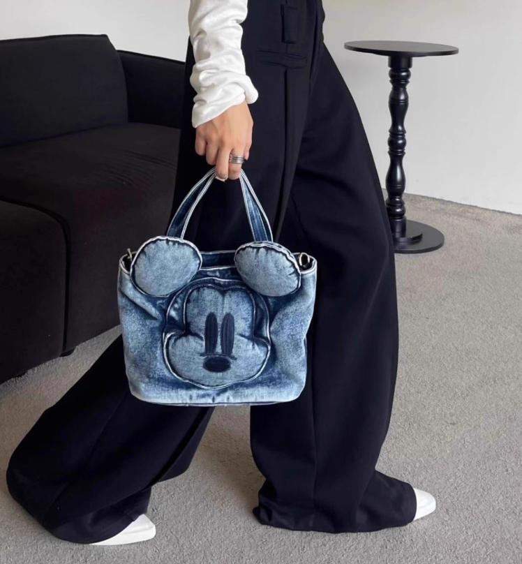 Mini Mouse Denim The Tote Bag