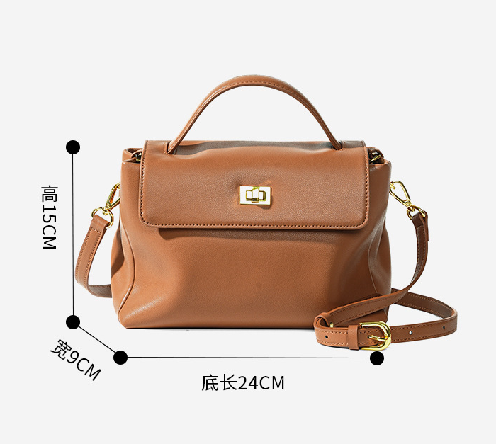 Luxury Genuine Leather Shoulder Bag