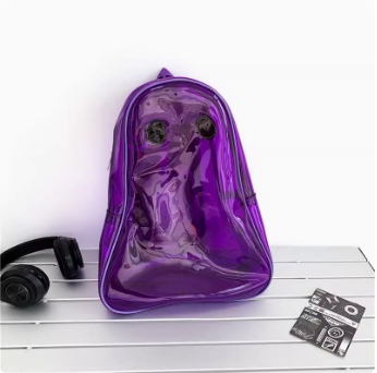 Backpack Trendy Colorful PVC Halloween Clear Gift Bags