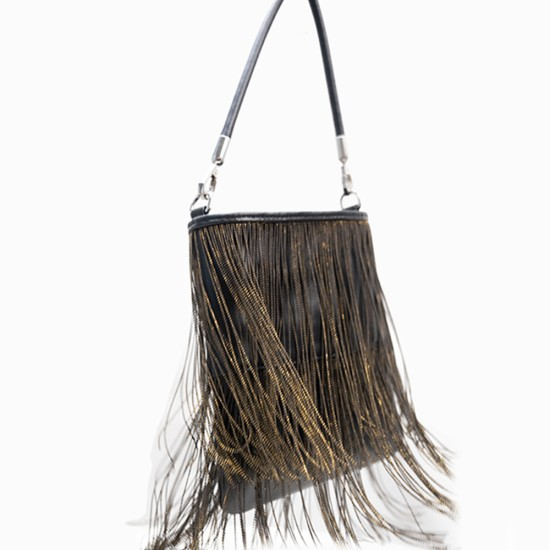 Fashion Crossbody Riccci Tassel Bag