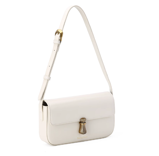 SMTING first glance cowhide small bag, niche single shoulder underarm bag, new Chinese versatile high-end crossbody bag