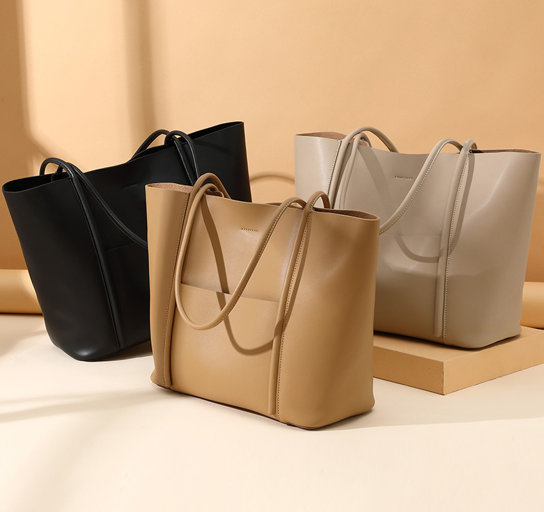 Genuine Leather Fashion Tote Bag