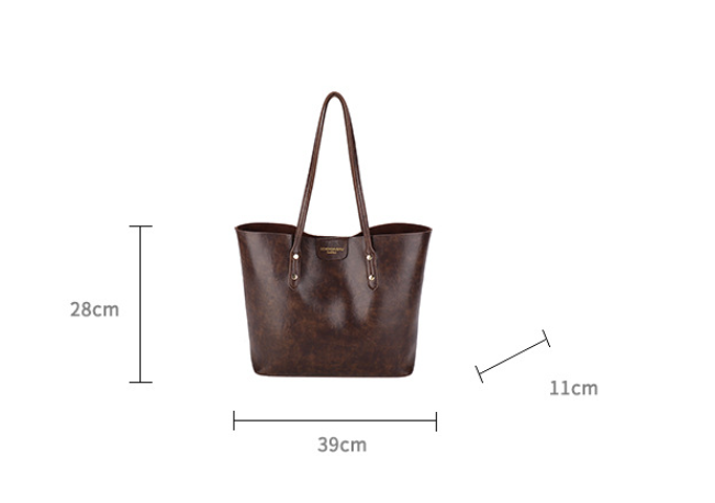 Trendy Ladies Shopping Handbag