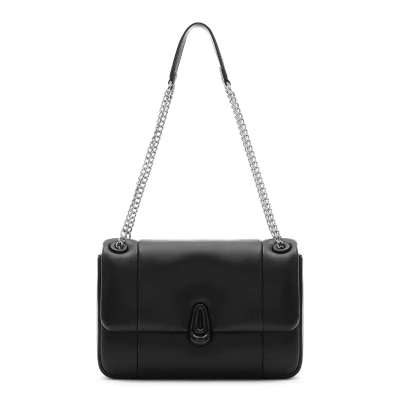 Soft leather cloud shoulder bag TB18